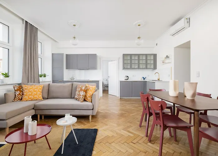 Apartment With Private Sauna - Plac Wolnica 12A