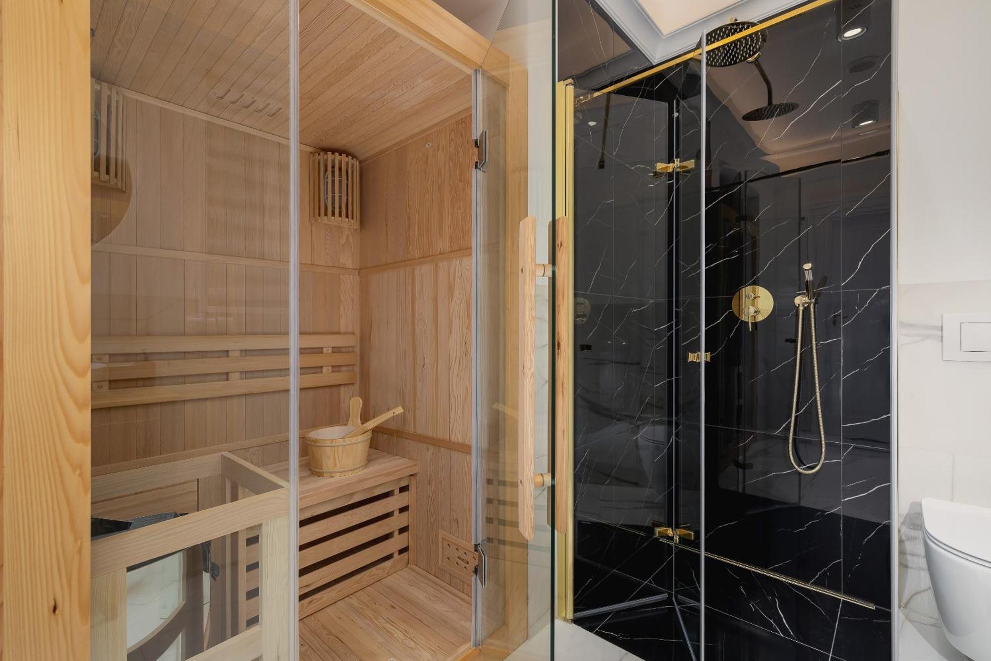 With Private Sauna - Plac Wolnica 12a Apartment Krakau