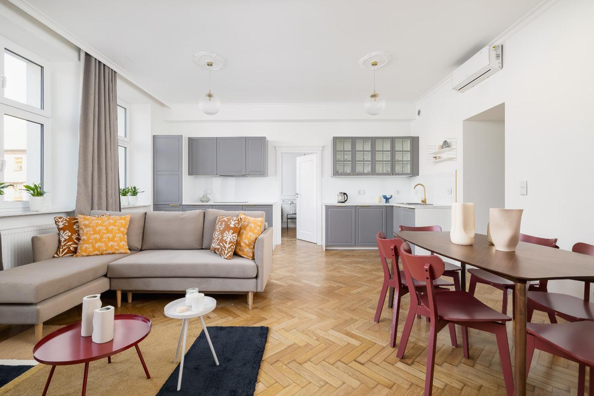 Apartment With Private Sauna - Plac Wolnica 12a *