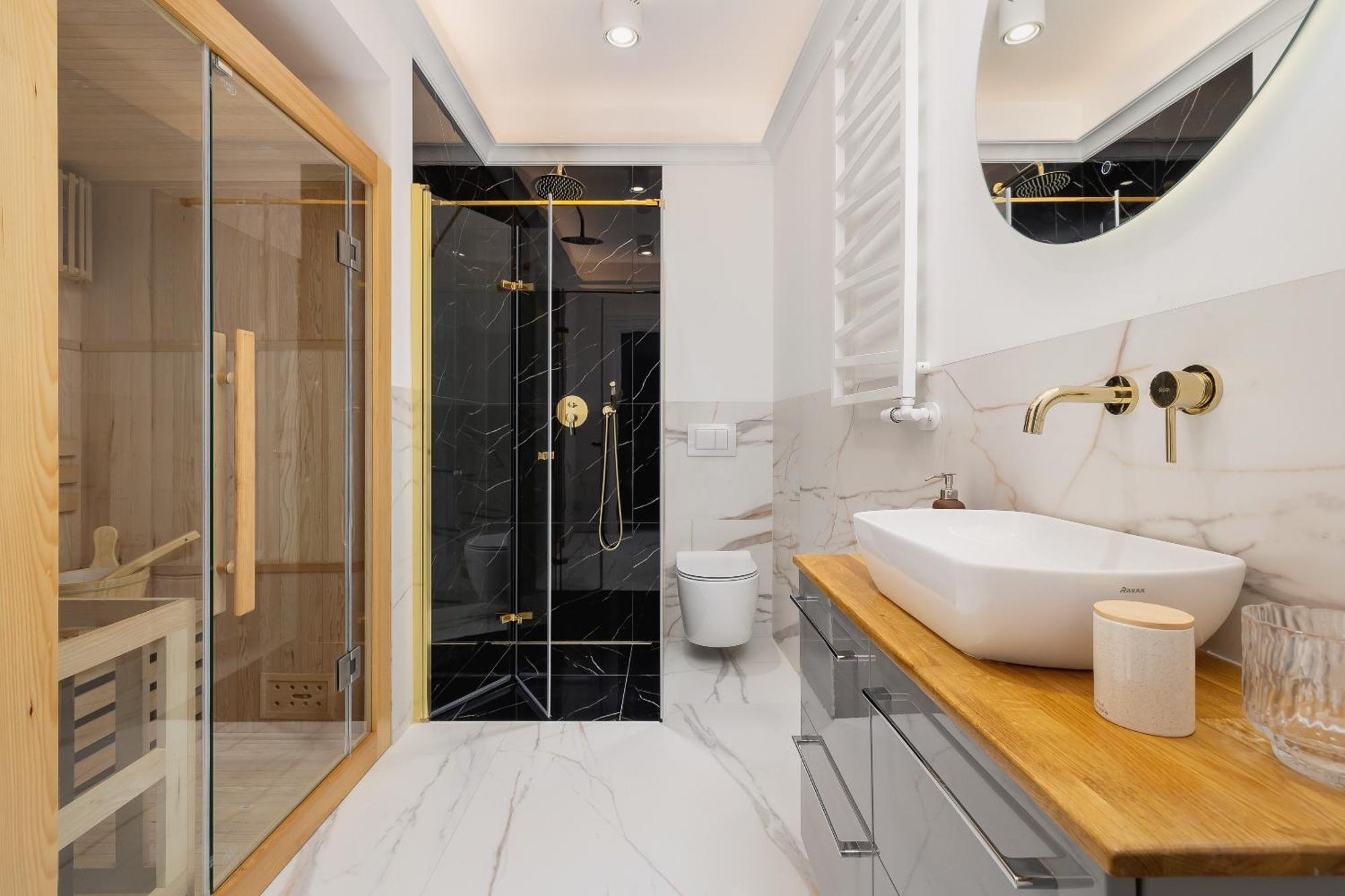 Apartment With Private Sauna - Plac Wolnica 12a *