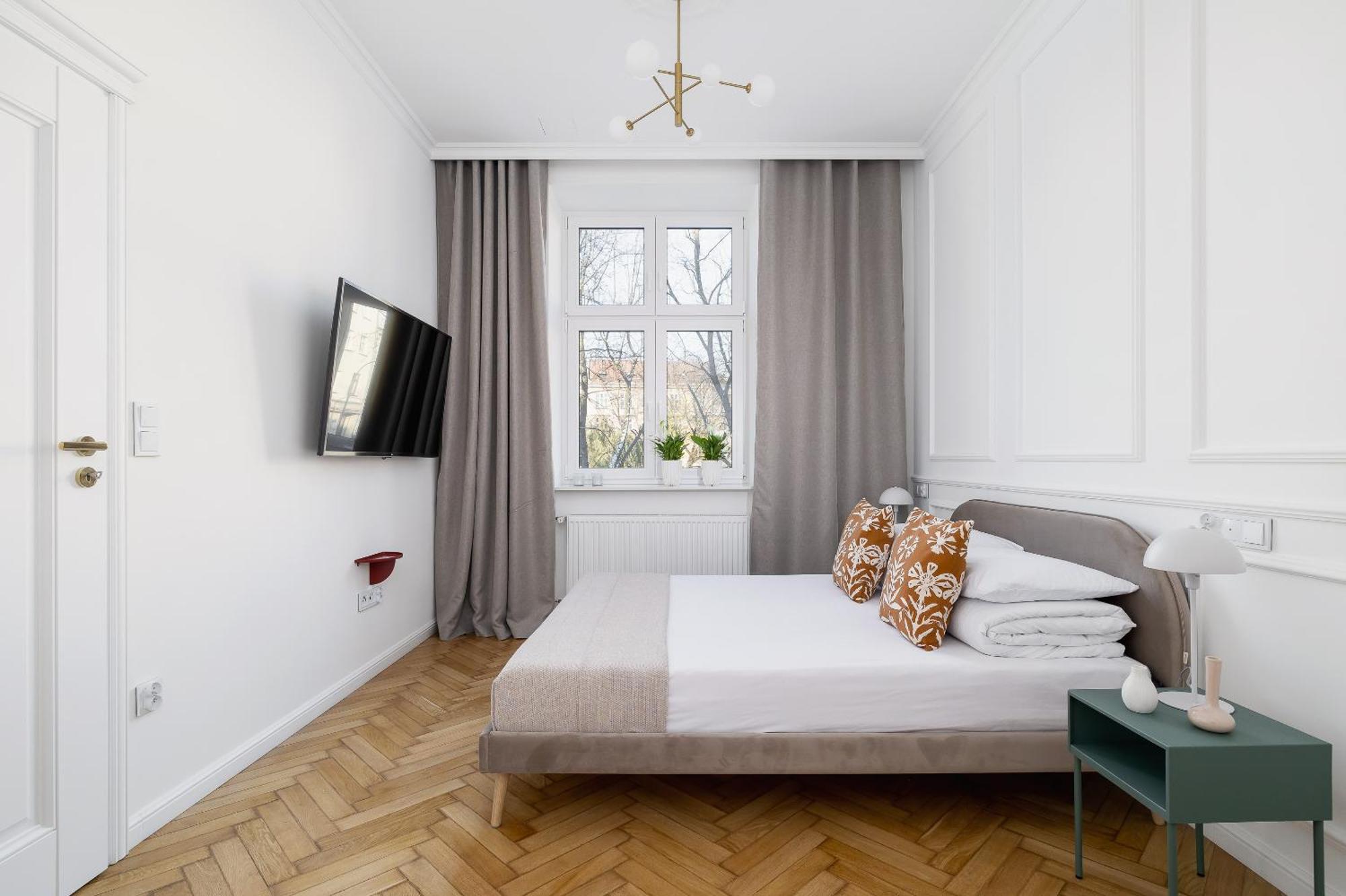 With Private Sauna - Plac Wolnica 12a Apartment Krakau