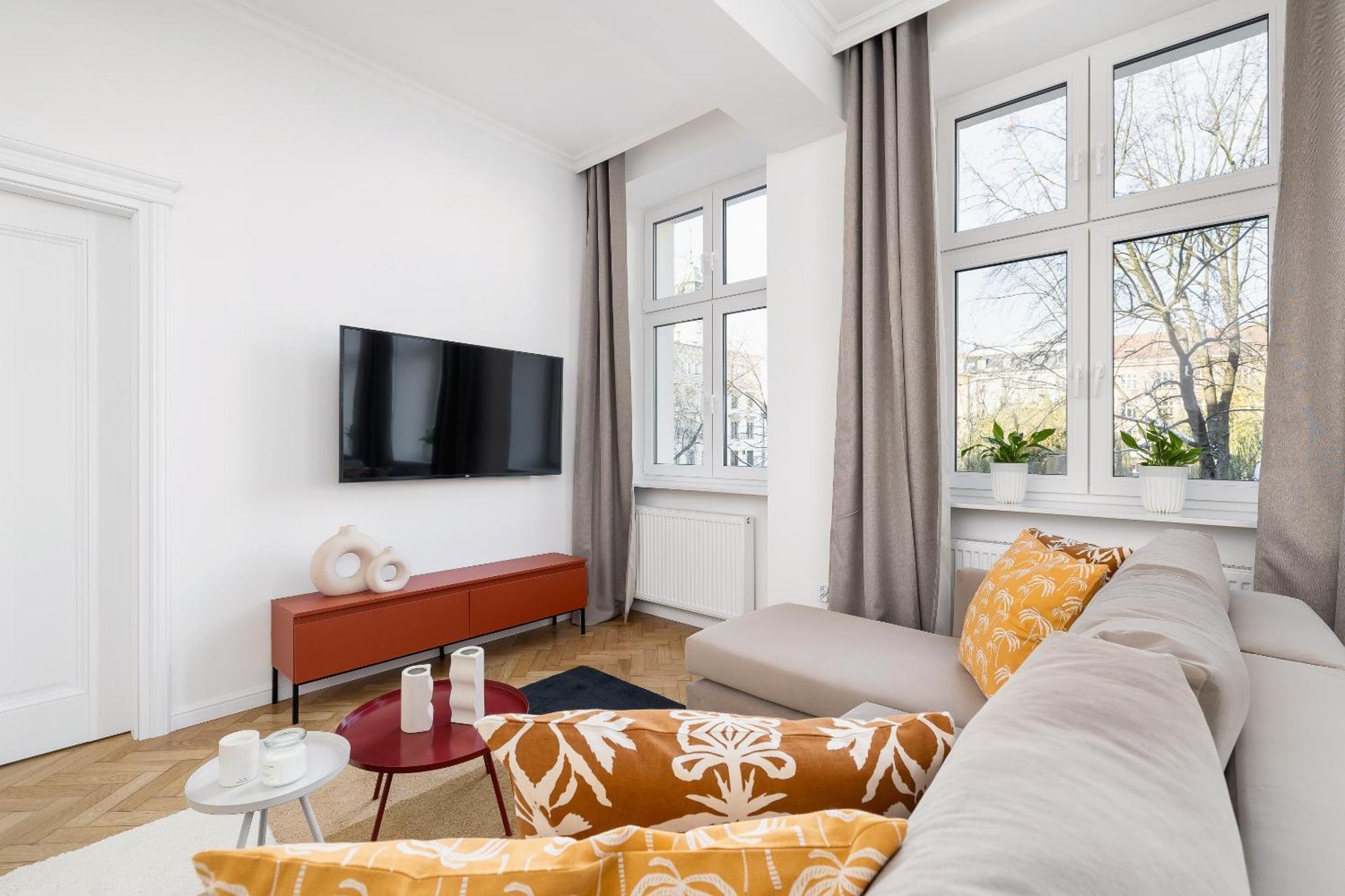Apartment With Private Sauna - Plac Wolnica 12a